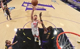 Houston Rockets, seride 2-0 geride: Alperen Şengün’ün double-double’ı yetmedi