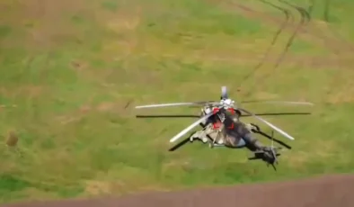 İki helikopter böyle vuruldu!