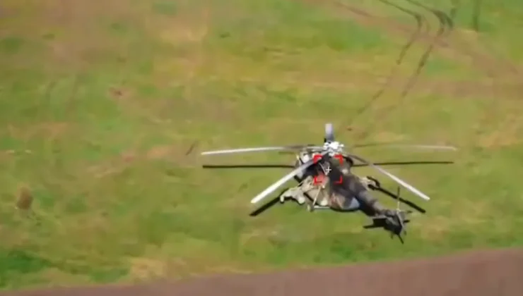 İki helikopter böyle vuruldu!