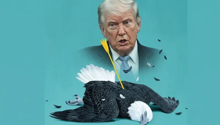 İngiliz dergisinden Trump’ı çıldırtacak analiz! ‘Kartal’ kapağı dikkatlerden kaçmadı: Geri dönüşü olmayan yol