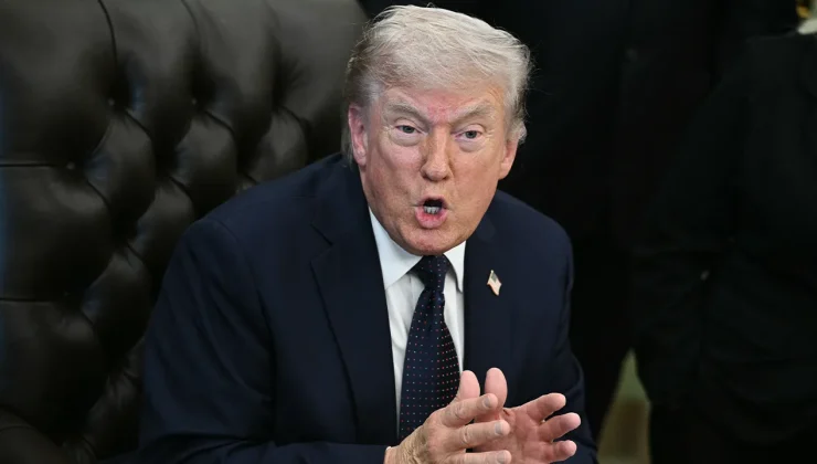 İran ile ilgili sorular Trump’ı çileden çıkardı! Gazetecileri azarladı