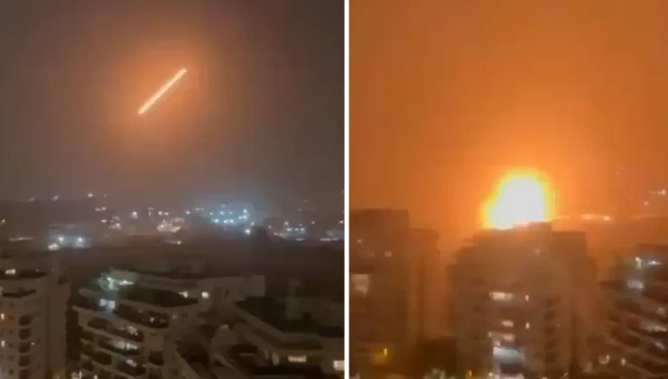 İran’dan köprü saldırısına misilleme: Balistik füzeyle vurdular