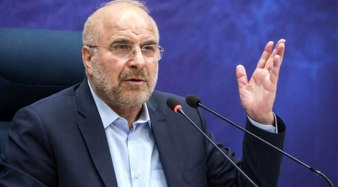 İran Meclis Başkanı Galibaf’tan Donald Trump’a sert sözler: Sinirinizden ölün