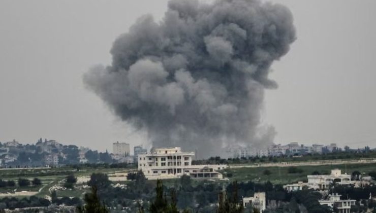 İsrail, Lübnan’ın Bekaa Vadisi’ne saldırı başlattı