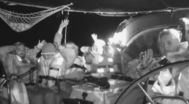 22 gemi kaçırıldı, kafilede 31 Türk var