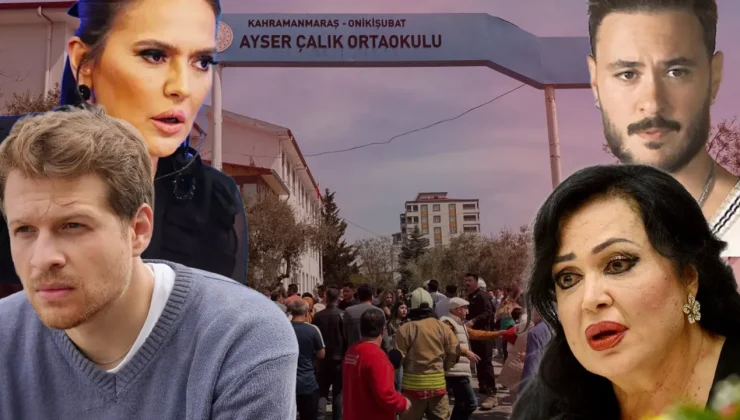 Kahramanmaraş’taki okul saldırısına ünlüler tepki gösterdi