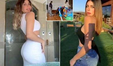 Kainat Güzeli kaynanası tarafından kurşun yağmuruna tutularak öldürüldü