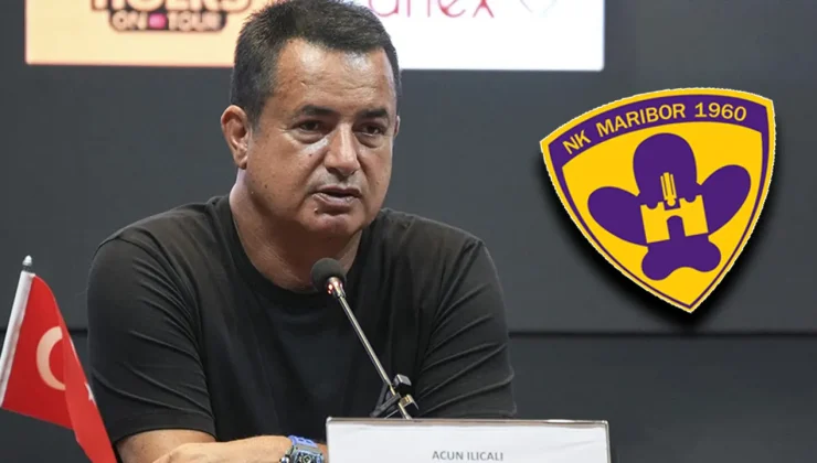 Maribor Kulübü’nü satıyor mu? Acun Ilıcalı’dan ilk açıklama