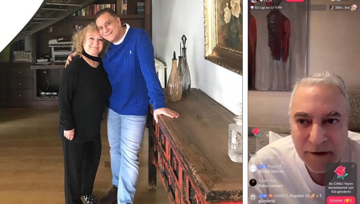 Mehmet Ali Erbil annesinin cenazesine katılmadığı gün TikTok yayından servet kazandı