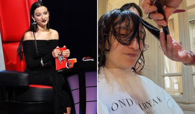 Melike Şahin’den yeni yaşa yeni imaj! Kullanıcılar ikiye bölündü