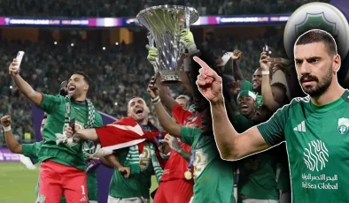 Al Ahli uzatmalarda şampiyon oldu: Merih Demiral tarihe geçti