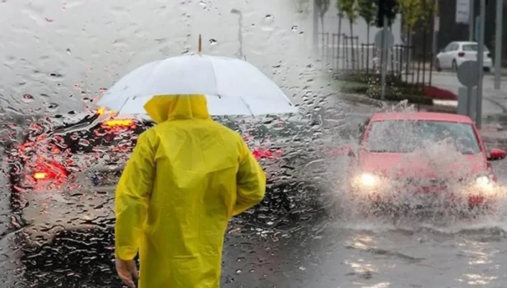 Rum Meteoroloji Dairesi sarı alarm verdi