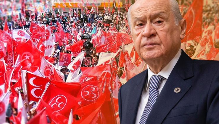 MHP, İstanbul il teşkilatı ile 39 ilçe teşkilatını feshetti