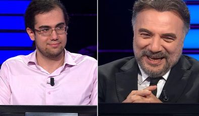 Milyoner’de tarihi an! 1 milyonluk soruyu açtırdı