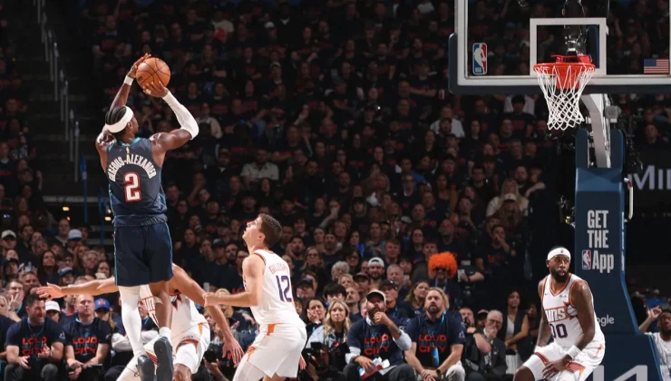 NBA’de son şampiyon zorlanmadı: Thunder seride 2-0 önde