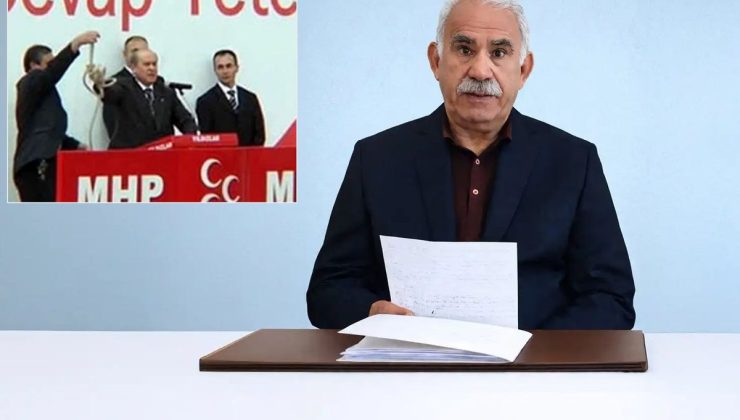 Öcalan’dan Bahçeli’ye övgü: Kürsüden ip attığı dönemi hatırlatıp…