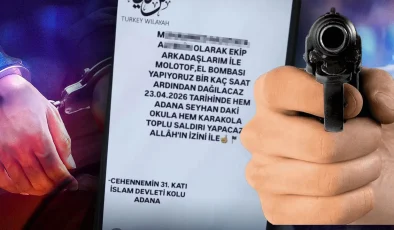 “Okula ve karakola saldıracağız” paylaşımı sonrası ekipler harekete geçti!