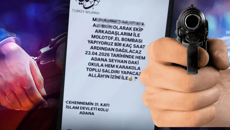 “Okula ve karakola saldıracağız” paylaşımı sonrası ekipler harekete geçti!