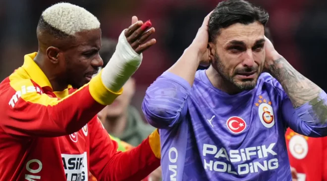 Osimhen tepkiye dayanamadı, gece yarısı paylaştı