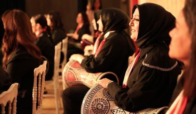 Osmangazi’de kadınlardan muhteşem ritim gösterisi