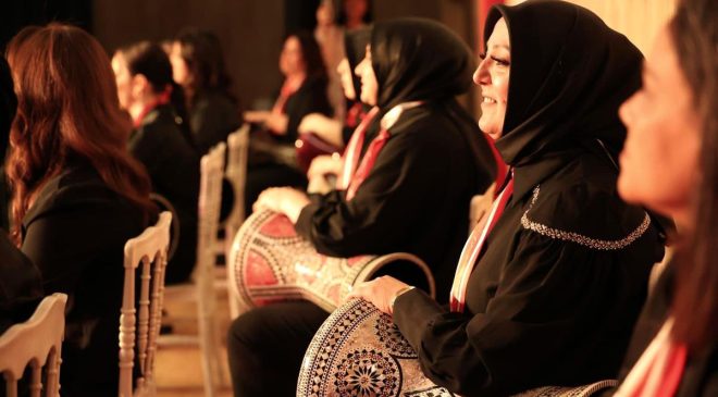 Osmangazi’de kadınlardan muhteşem ritim gösterisi