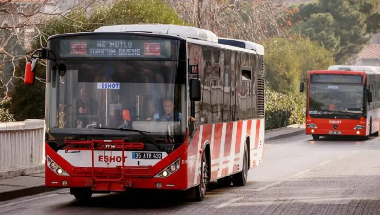 Otobüs, taksi, tren, gemi… İzmir’de toplu taşımaya zam! İşte yeni tarife