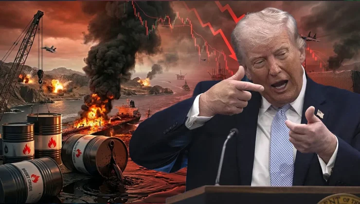 Petrolün ateşi kesildi! Trump anlaşmayı duyurdu, brent çakıldı