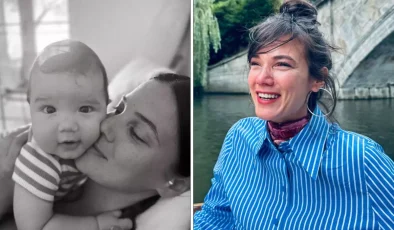 Pınar Deniz’den oğlu Fikret Hakan’a duygusal not! 1. yaşını kutladı