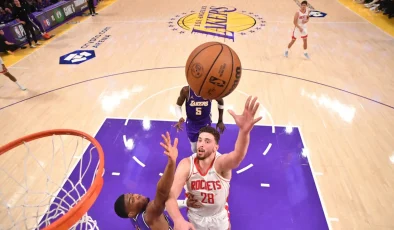 Rockets seriyi 6’ncı maça taşıdı: Lakers maçına Alperen Şengün damgası