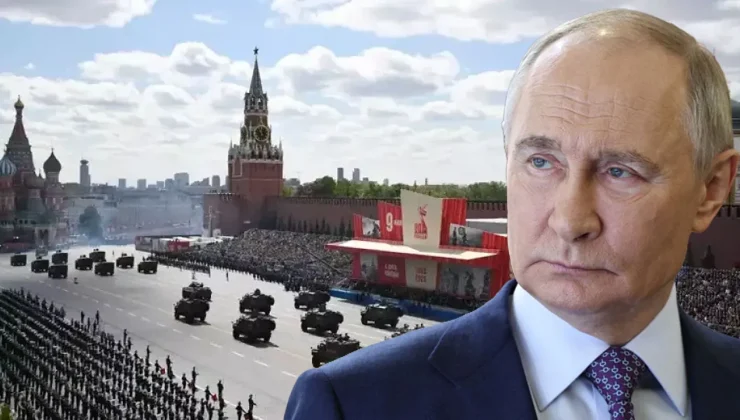 Rusya’da 20 yıl sonra bir ilk! Zafer Günü’nde ‘Ukrayna’ tedbiri