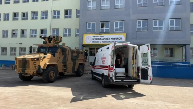 Lisede silahlı saldırı! Yaralılar var