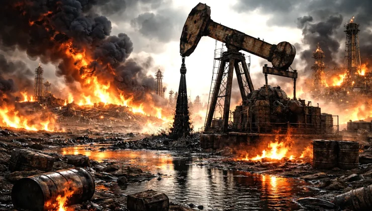 Son 10 ayın en sert düşüşü! Petrolde dikkatler İslamabad’da