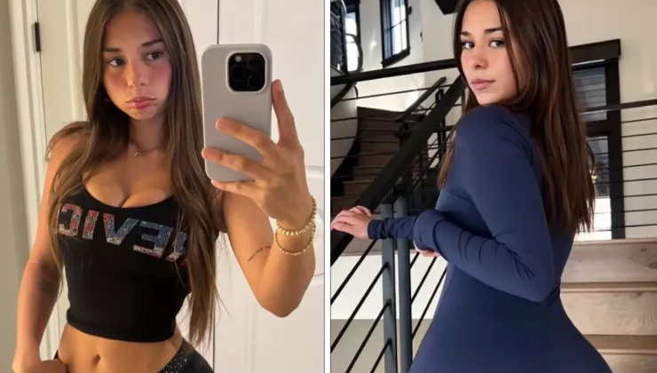 Sophie Rain’den Drake itirafı: Beni Bahamalar’a götürmek istedi