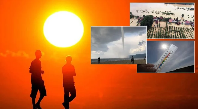 Süper El Nino geliyor!