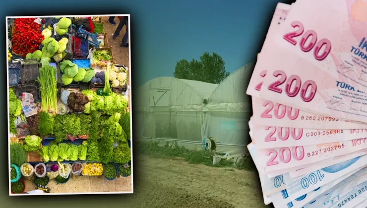 Tarlada 30, tezgahta 80 lira!