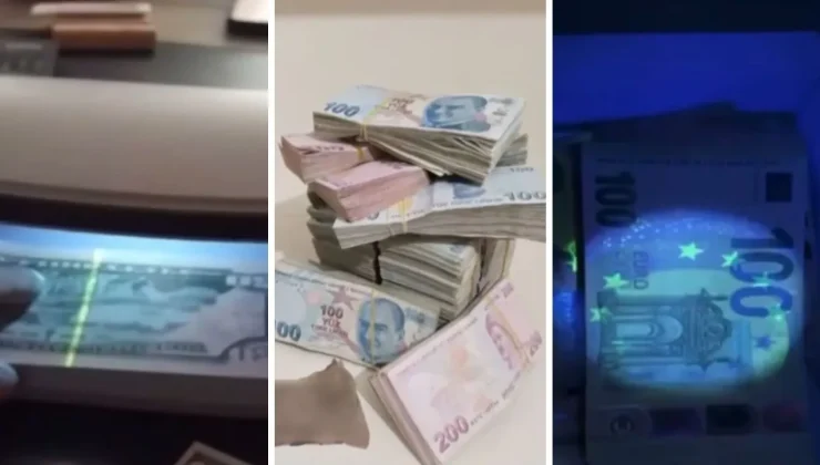 Telegram’da sahte para ticareti! Akılalmaz sistem ortaya çıkarıldı… Para sayma makinesinden bile geçiyor