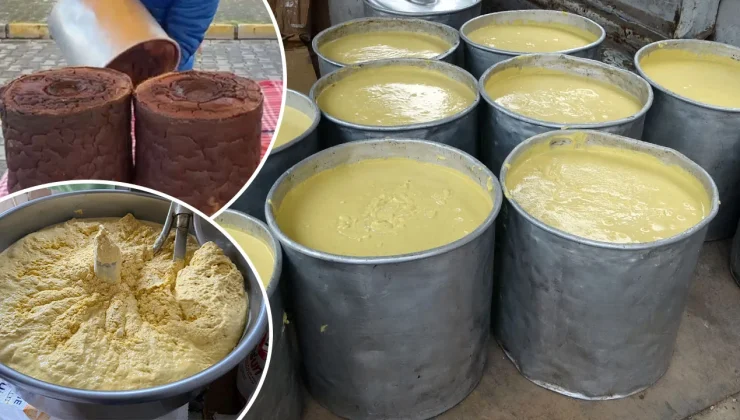 Tenekede yapılıyor, fırında 15 saat pişiyor!