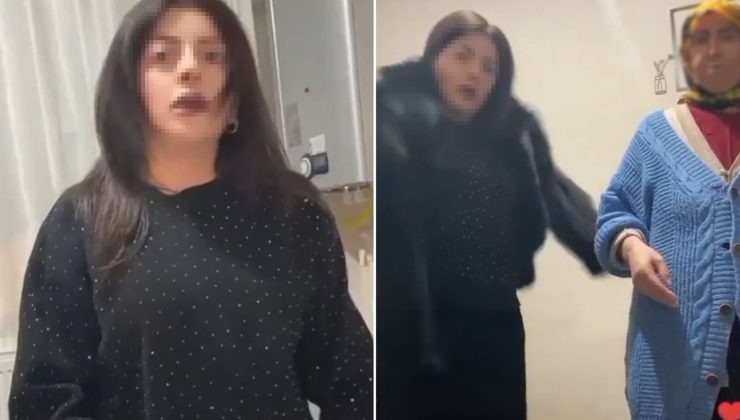 TikTok rezillikleri bitmek bilmiyor! Canlı yayında evi terk etti