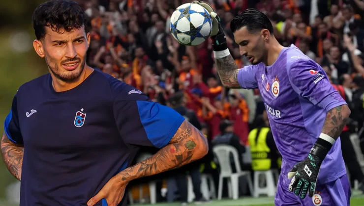 Trabzon’da büyük tepki, Galatasaray’da tam destek: Derbinin şifresi Uğurcan Çakır