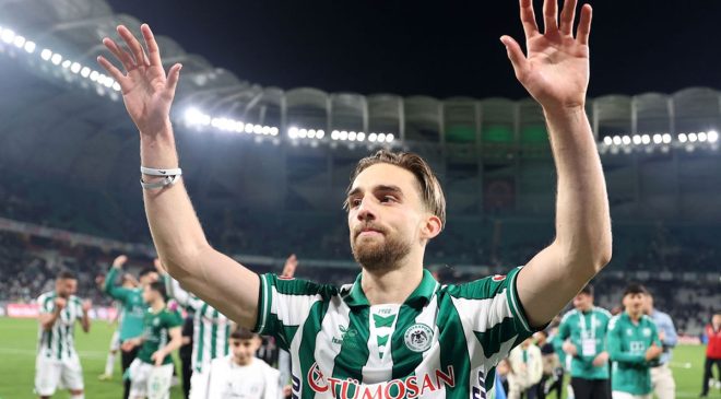 Trabzonspor’u tek başına deviren Berkan Kutlu’nun üçüncü gol üzüntüsü