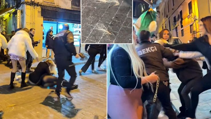 Trans bireylerin kavgasını bekçiler biber gazı kullanarak ayırdı