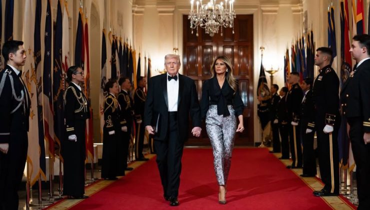 Trump, eşi hakkında şaka yapan Jimmy Kimmel’ı hedef aldı: Derhal kovulmalı