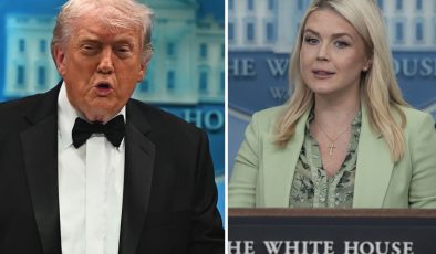Trump’a düzenlenen suikast girişimlerinde dikkat çeken “Karoline Leavitt” detayı