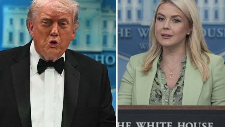 Trump’a düzenlenen suikast girişimlerinde dikkat çeken “Karoline Leavitt” detayı