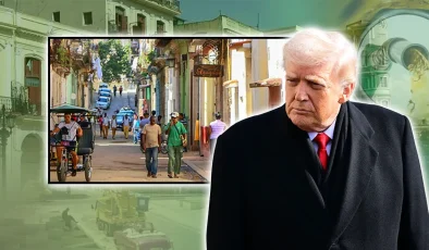 Trump’ın hedefindeki ülkede film gibi operasyon! Castro’nun torunundan ABD Başkan’ına gizli kurye