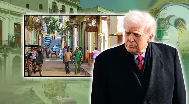 Trump’ın hedefindeki ülkede film gibi operasyon! Castro’nun torunundan ABD Başkan’ına gizli kurye