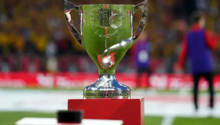 Türkiye Kupası’nda yarı finalistler belli oldu
