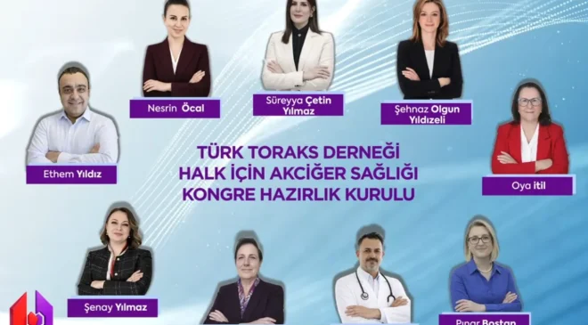 Türkiye’de bir ilk! Akciğer Sağlığı Kongresi kapılarını halka açıyor