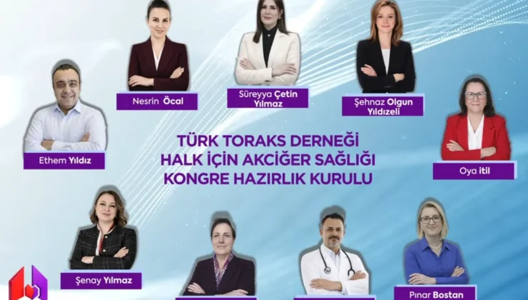 Türkiye’de bir ilk! Akciğer Sağlığı Kongresi kapılarını halka açıyor