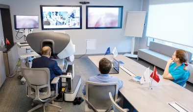 Türkiye’de ilk defa yapıldı! 5G destekli uzaktan robotik ameliyat